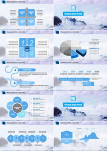網絡游戲電子競技手游開發(fā)與PPT模板下載指南